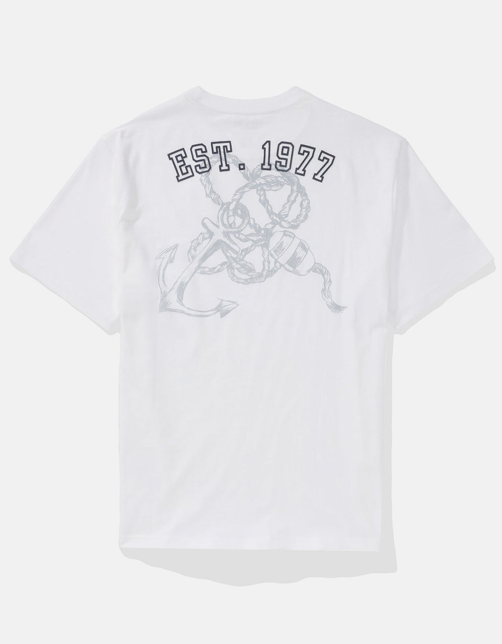 Camiseta con Gráfico Ae - Blanco 0181_4600_100_b