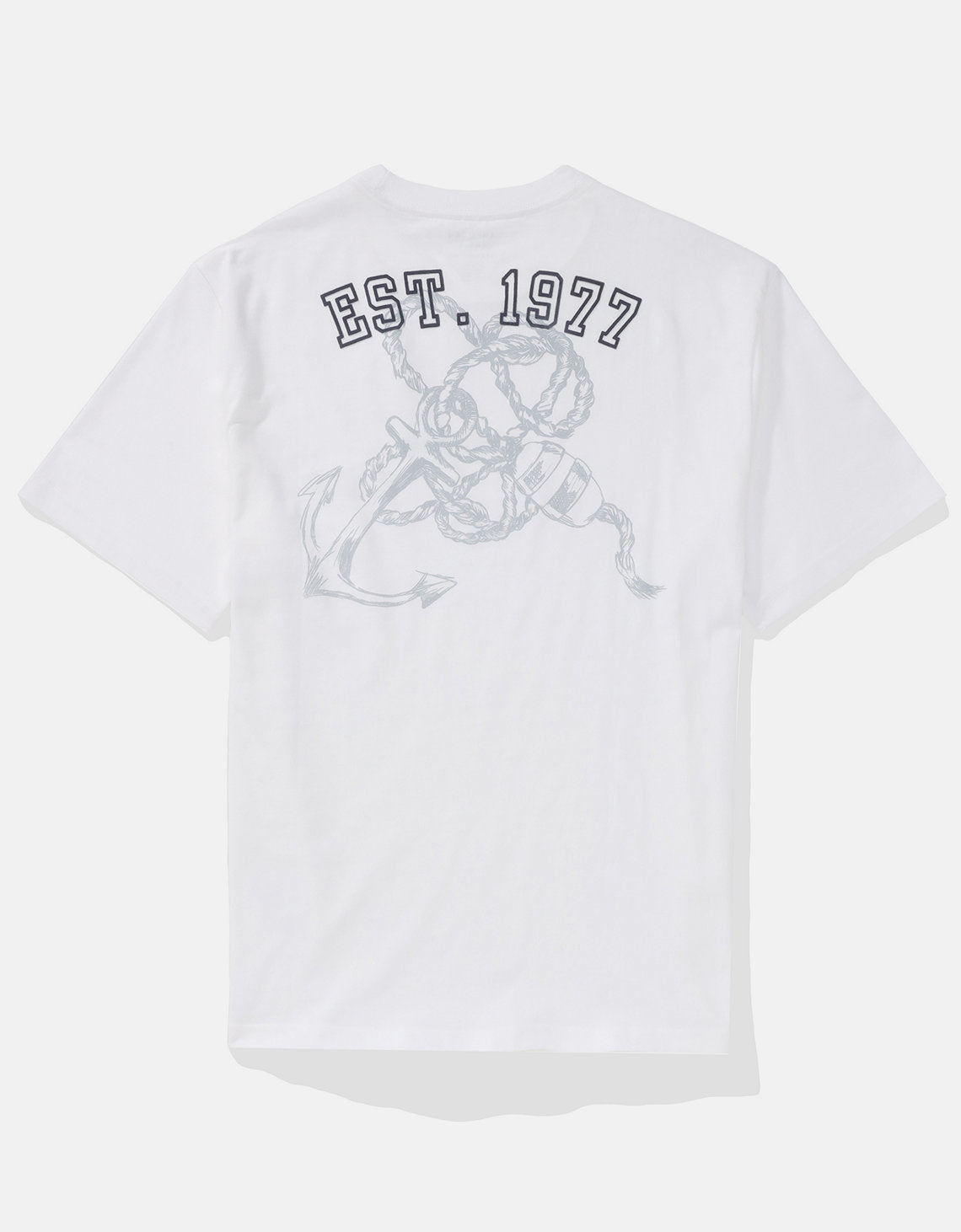 Camiseta con Gráfico Ae - Blanco 0181_4600_100_b