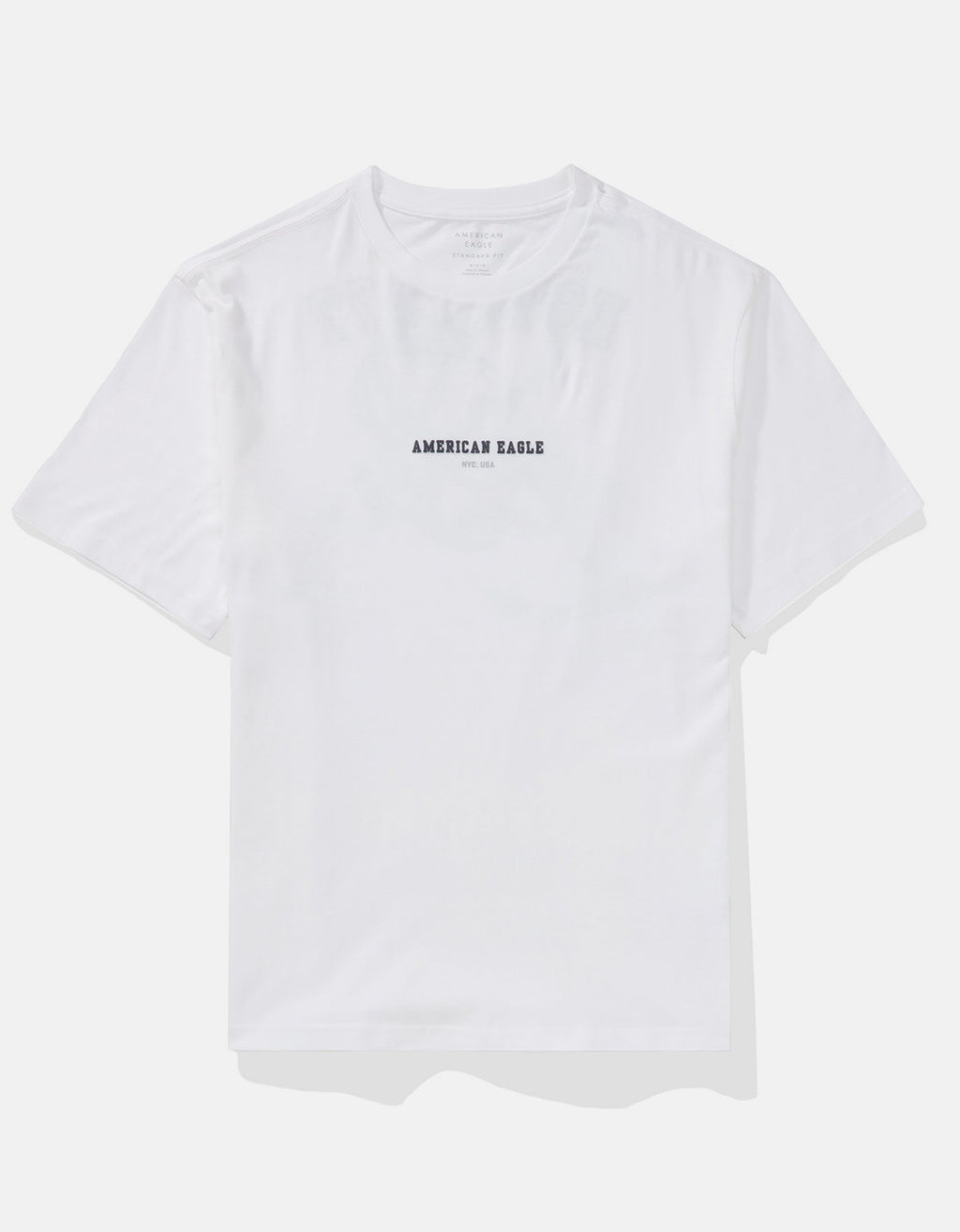 Camiseta con Gráfico Ae - Blanco 0181_4600_100_f