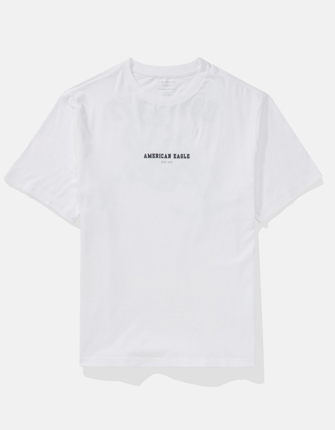 Camiseta con Gráfico Ae - Blanco 0181_4600_100_f