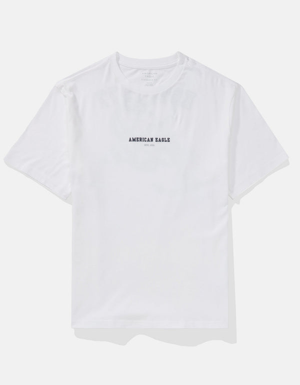 Camiseta con Gráfico Ae - Blanco