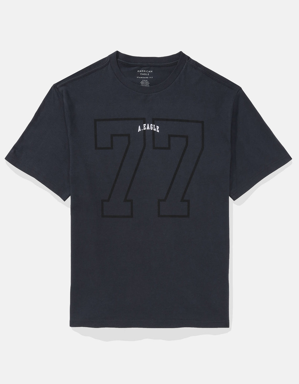 Camiseta con Gráfico Ae - Blanco 0181_4600_167_f
