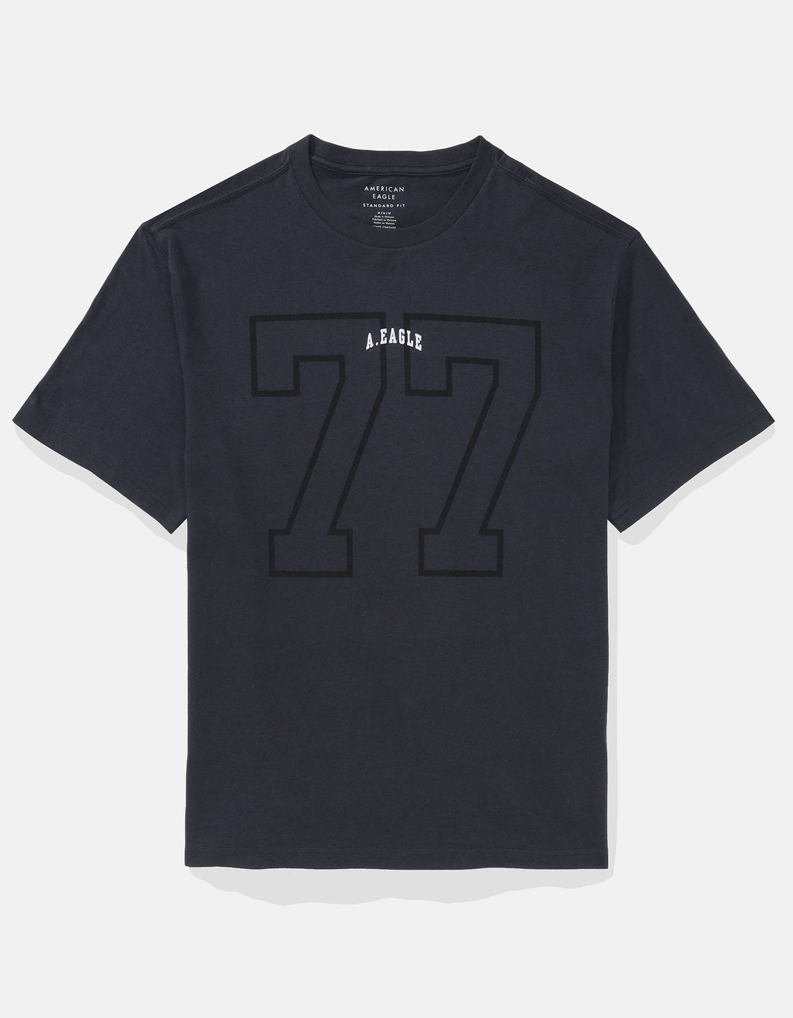 Camiseta con Gráfico Ae - Blanco 0181_4600_167_f