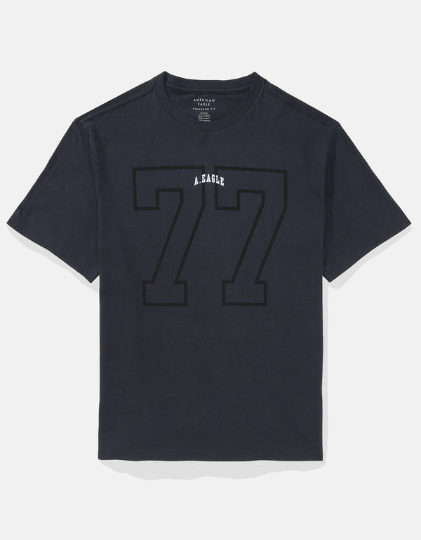 Camiseta con Gráfico Ae - Negro
