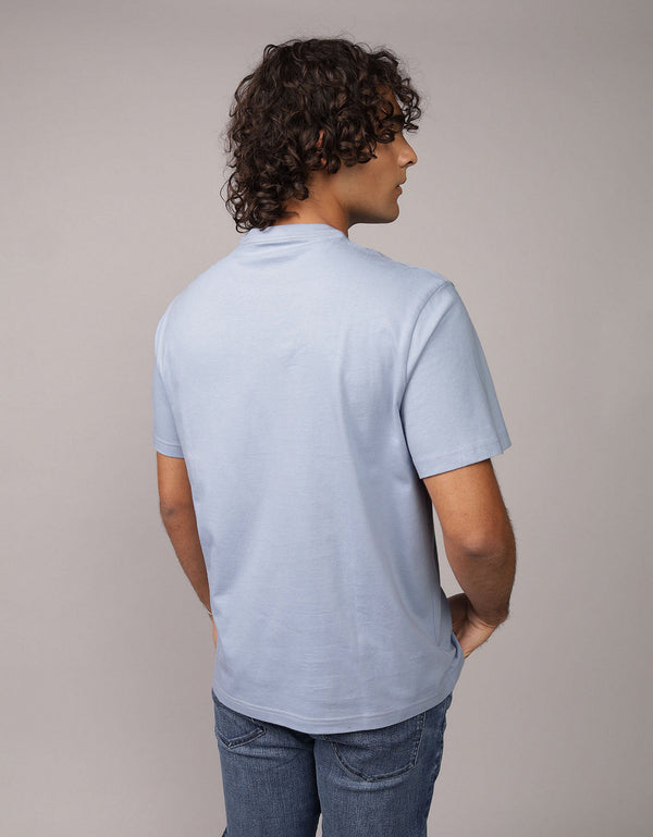 Camiseta con Gráfico Ae - Azul