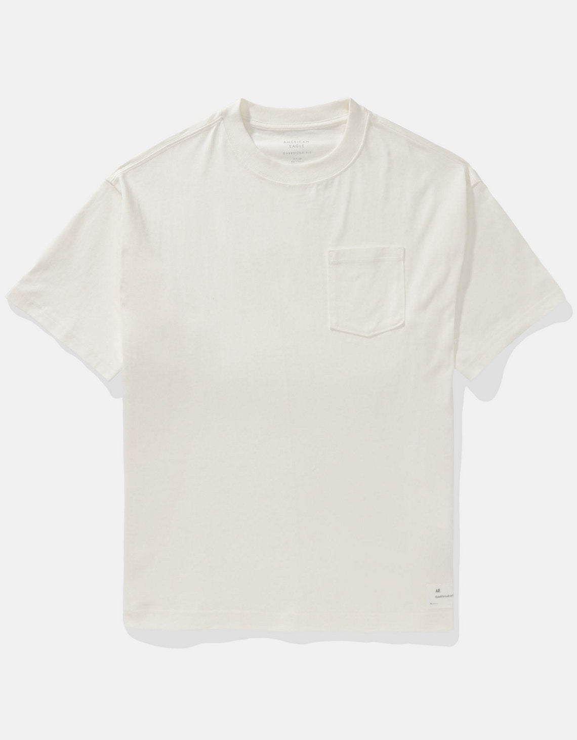 Camiseta con Gráfico Ae - Blanco 0181_4605_100_f