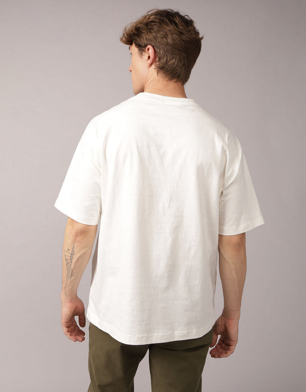 Camiseta con Gráfico Ae - Blanco