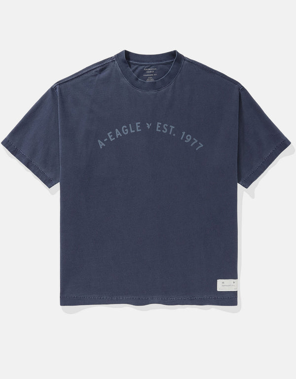 Camiseta con Gráfico Ae - Naval