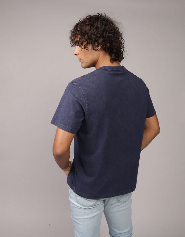 Camiseta con Gráfico Ae - Azul