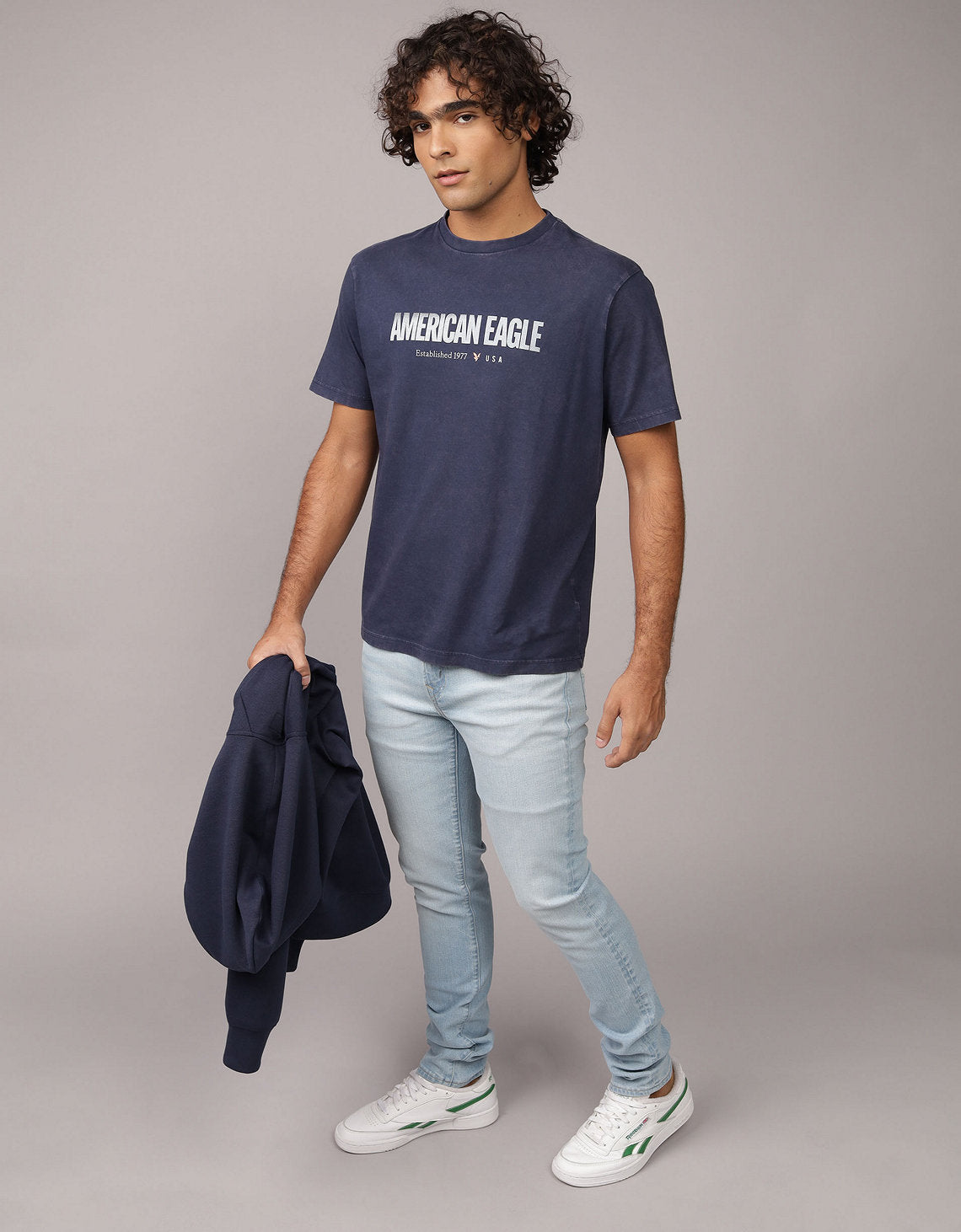 Camiseta con Gráfico Ae - Naval 0181_4659_410_of
