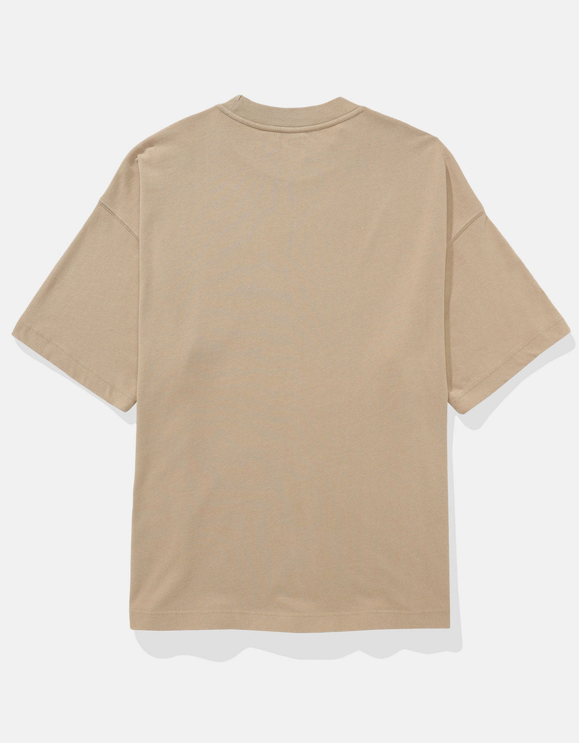 Camiseta gráfica con logo grande de Ae - Caqui 0181_4672_212_b