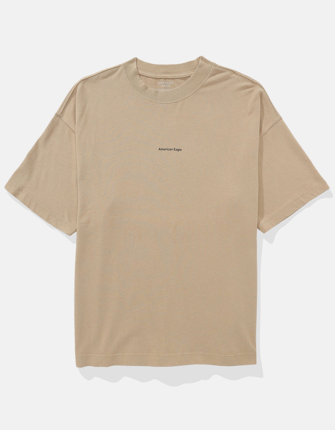 Camiseta gráfica con logo grande de Ae - Caqui 0181_4672_212_f