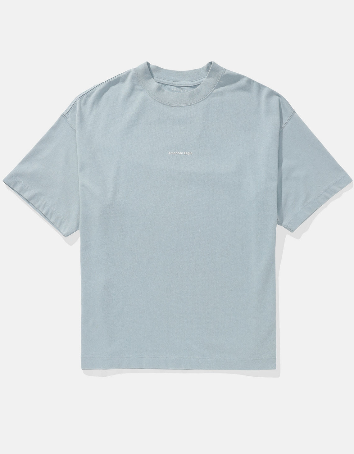 Camiseta gráfica con logo grande de Ae - Azul 0181_4672_401_f