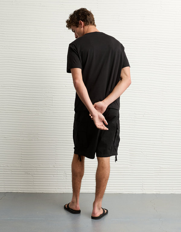 Camiseta con Gráfico Ae - Negro