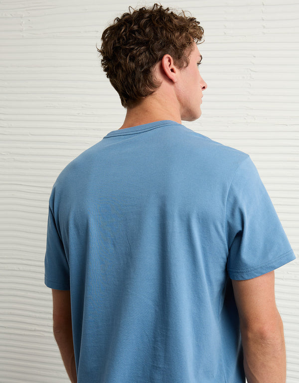 Camiseta con Gráfico Ae - Azul