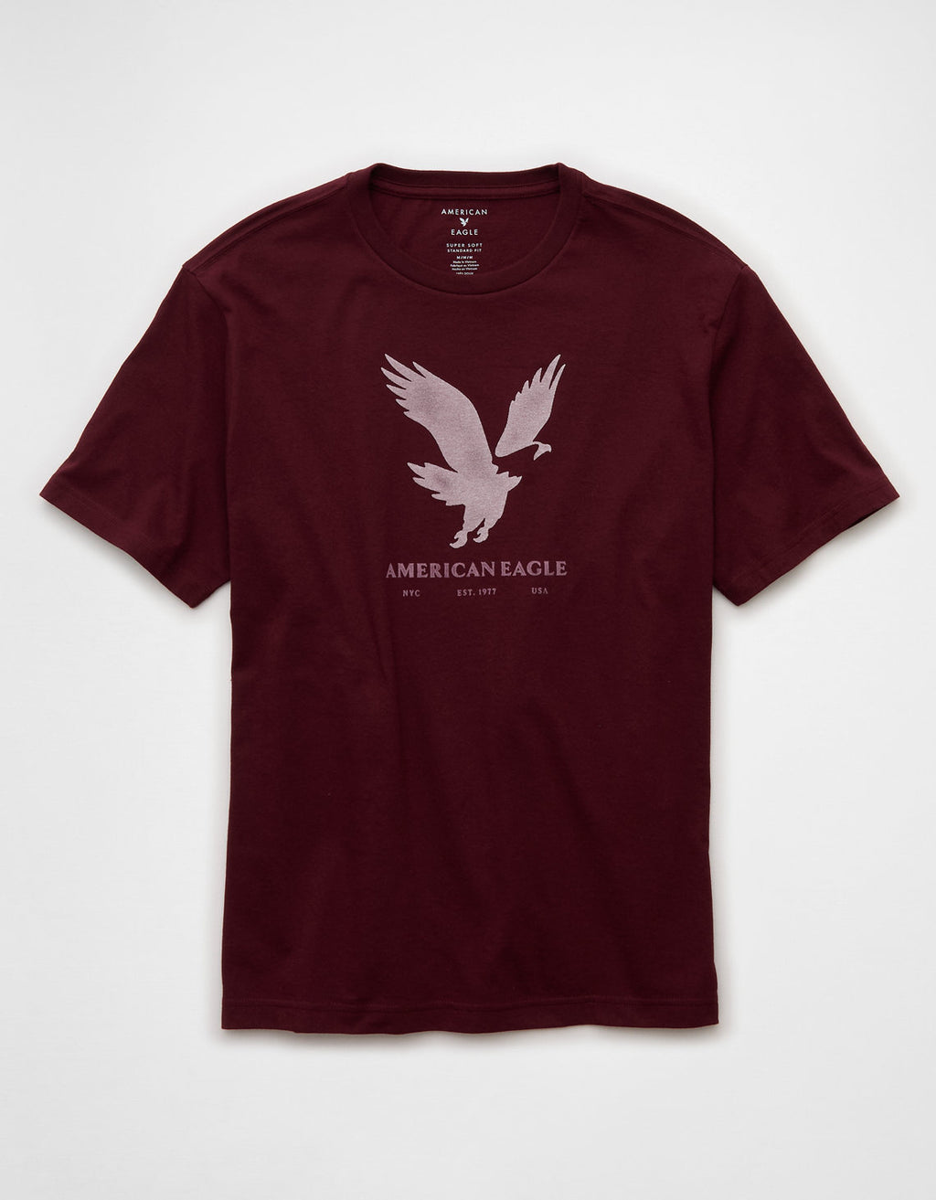 Camiseta con Gráfico Ae - Morado 0181_4819_902_f