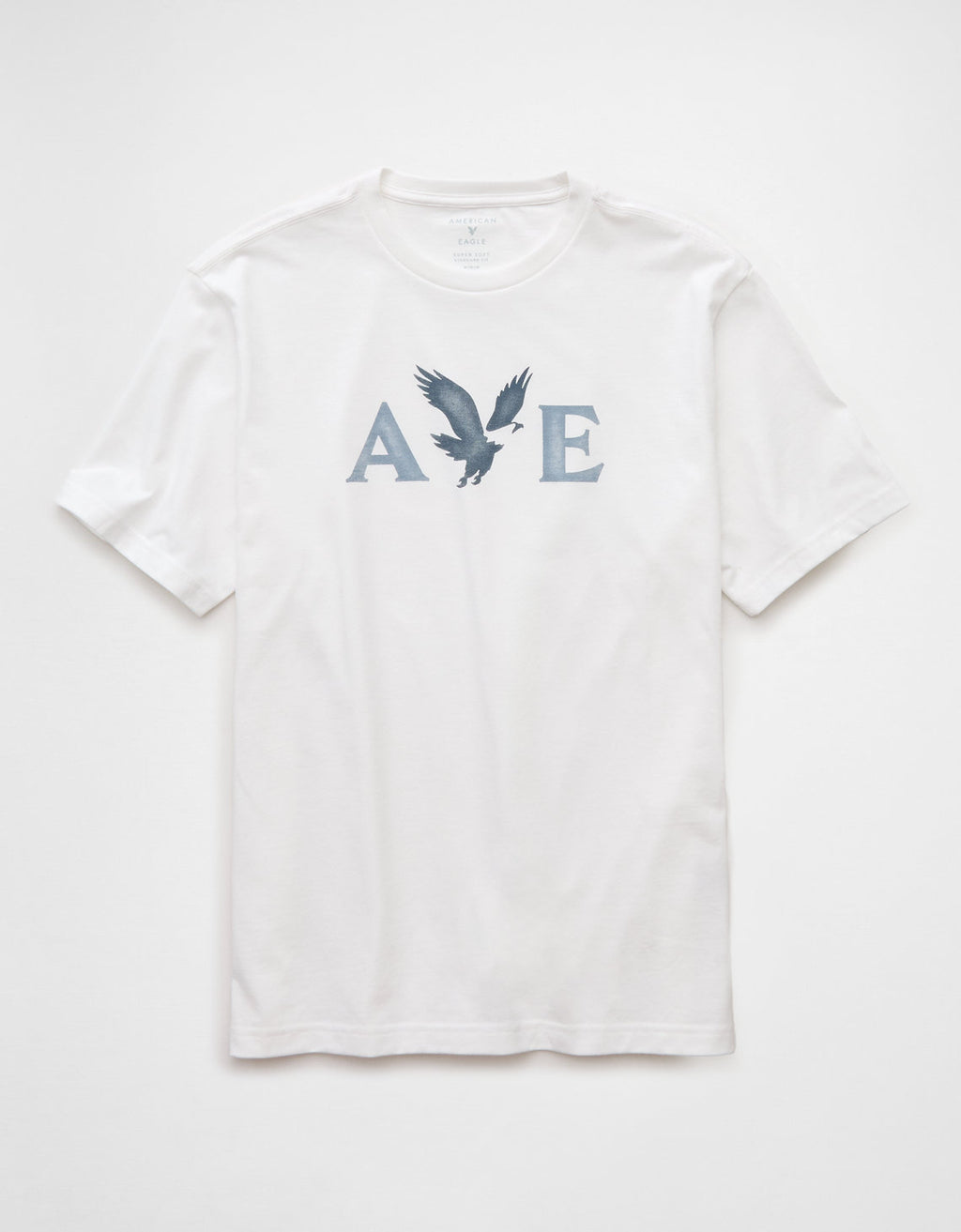 Camiseta gráfica con logotipo de icono ligero Ae - Blanco 0181_4820_100_f