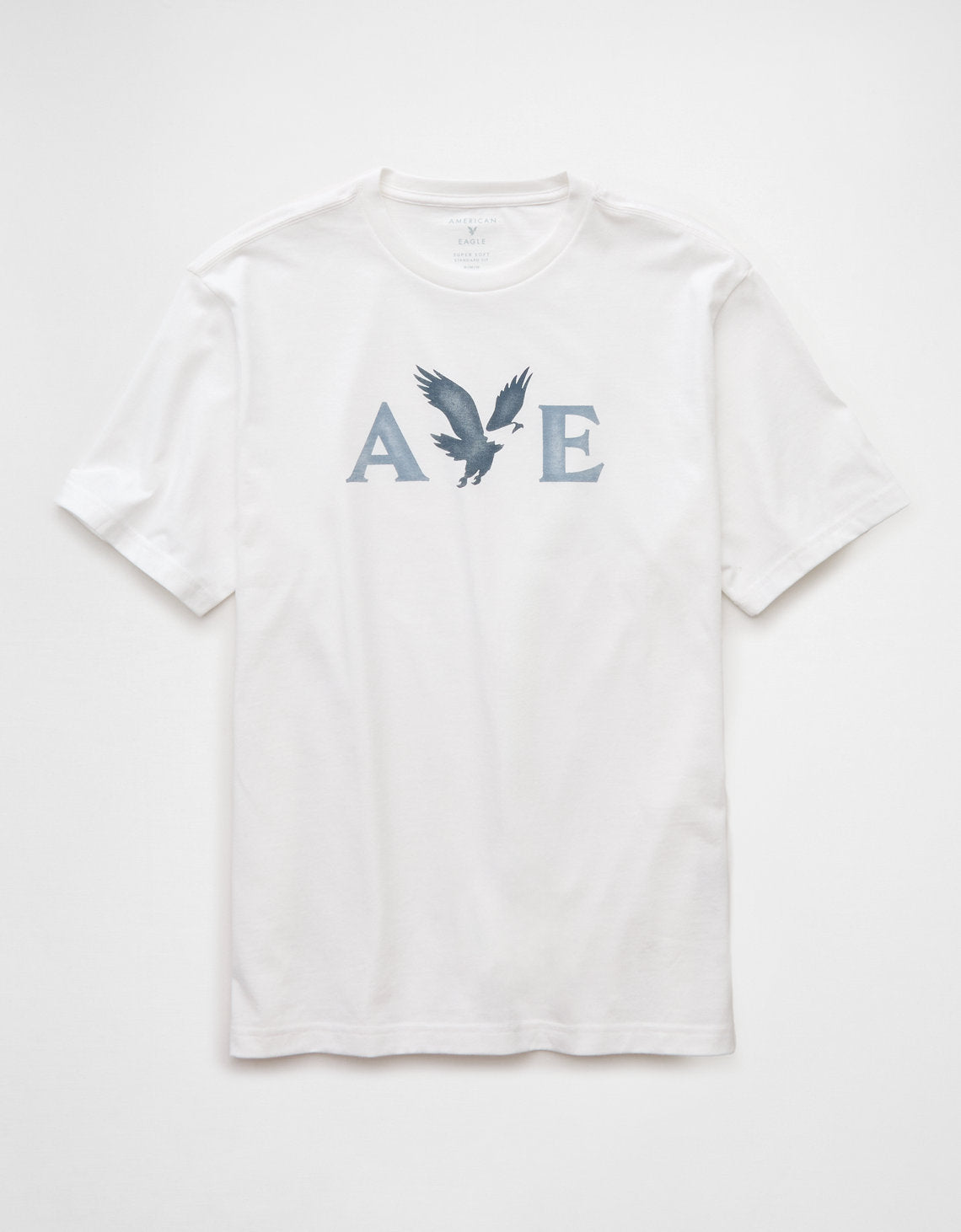Camiseta gráfica con logotipo de icono ligero Ae - Blanco 0181_4820_100_f