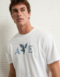 Camiseta gráfica con logotipo de icono ligero Ae - Blanco 0181_4820_100_of