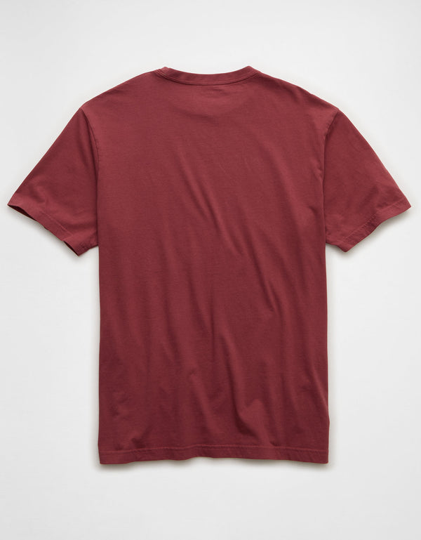 Camiseta gráfica de Ae - Rojo