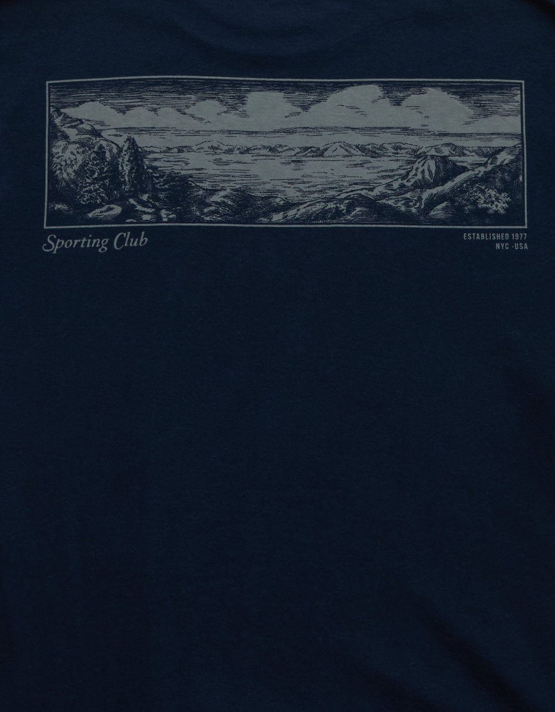Camiseta Gráfica con Logo Ae - Naval 0181_4873_410_d1