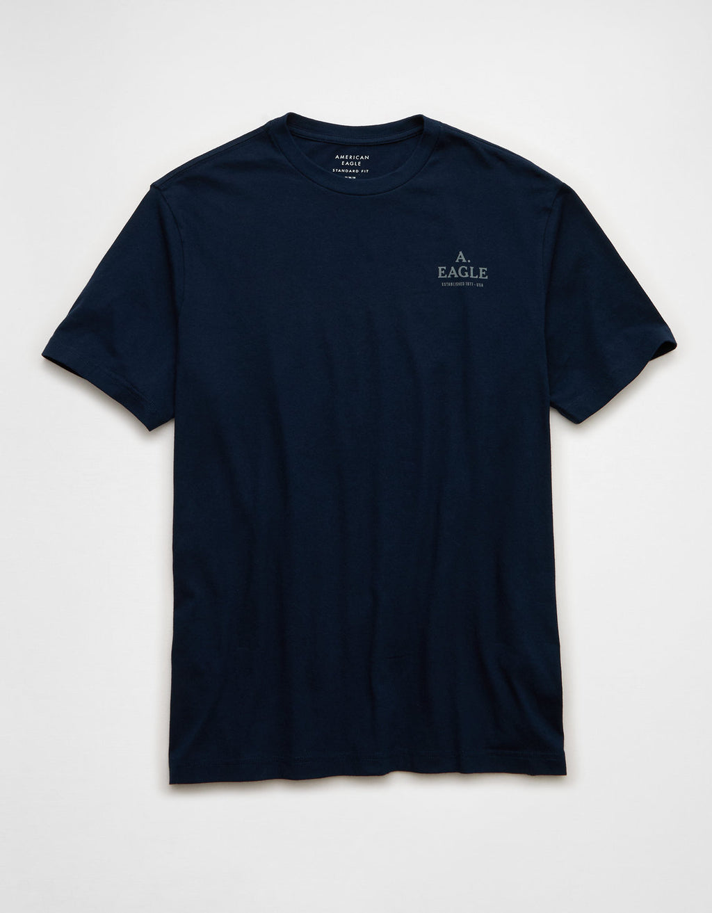 Camiseta Gráfica con Logo Ae - Naval 0181_4873_410_f