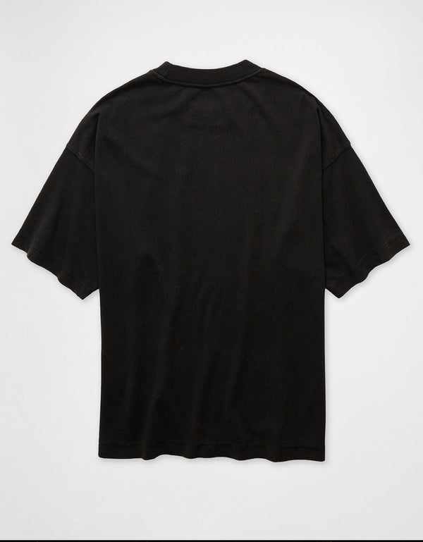 Camiseta gráfica de Ae - Negro