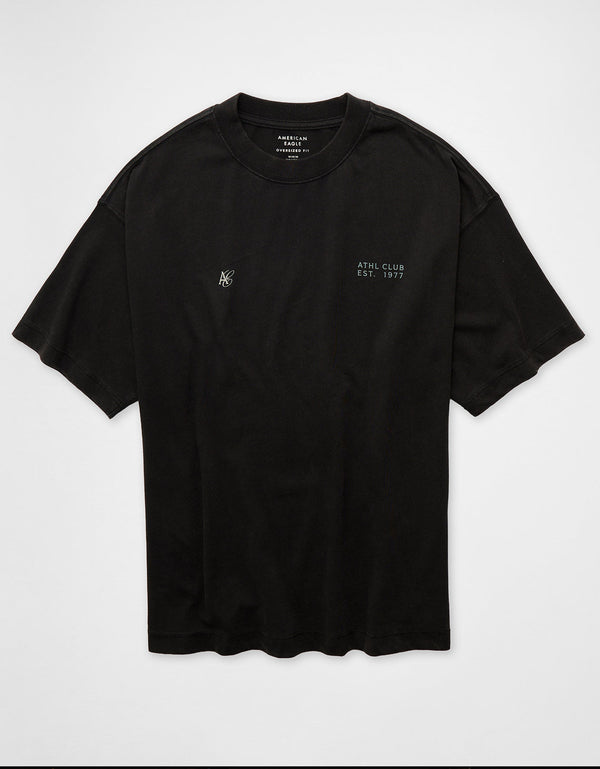Camiseta gráfica de Ae - Negro