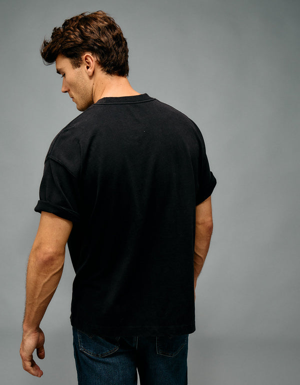 Camiseta gráfica de Ae - Negro