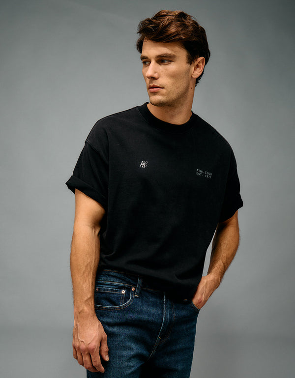 Camiseta gráfica de Ae - Negro