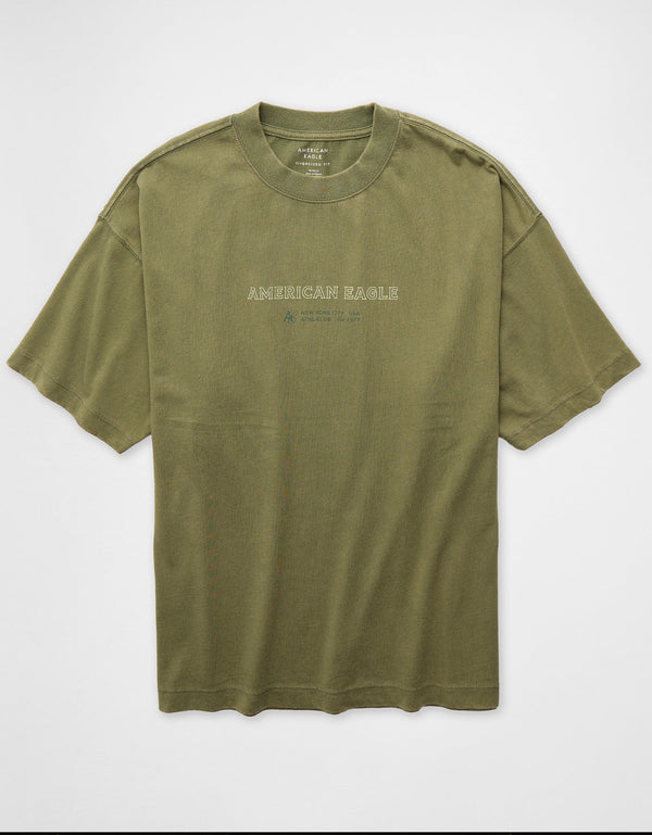 Camiseta gráfica de Ae - Verde