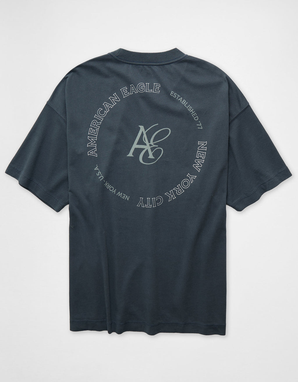 Camiseta gráfica de Ae - Azul 0181_4886_467_b