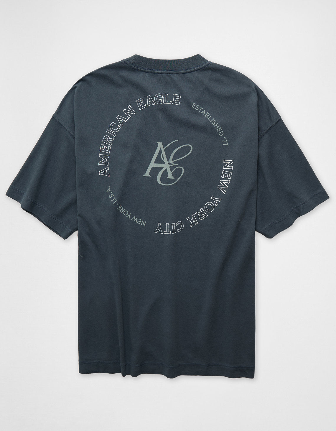 Camiseta gráfica de Ae - Azul 0181_4886_467_b