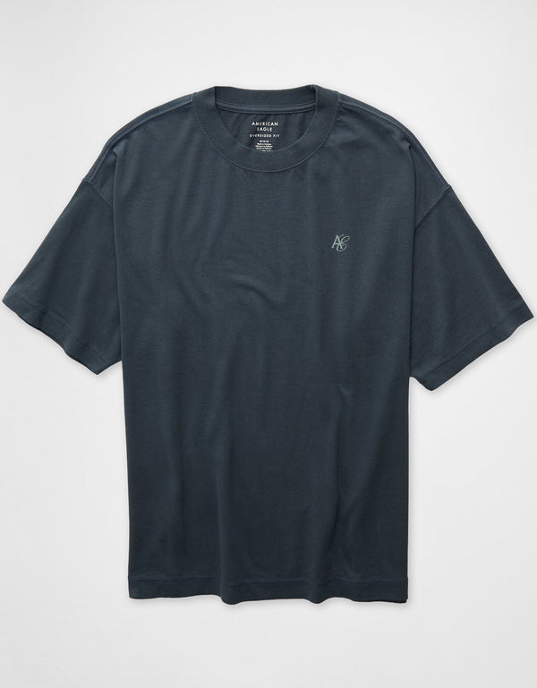 Camiseta gráfica de Ae - Azul