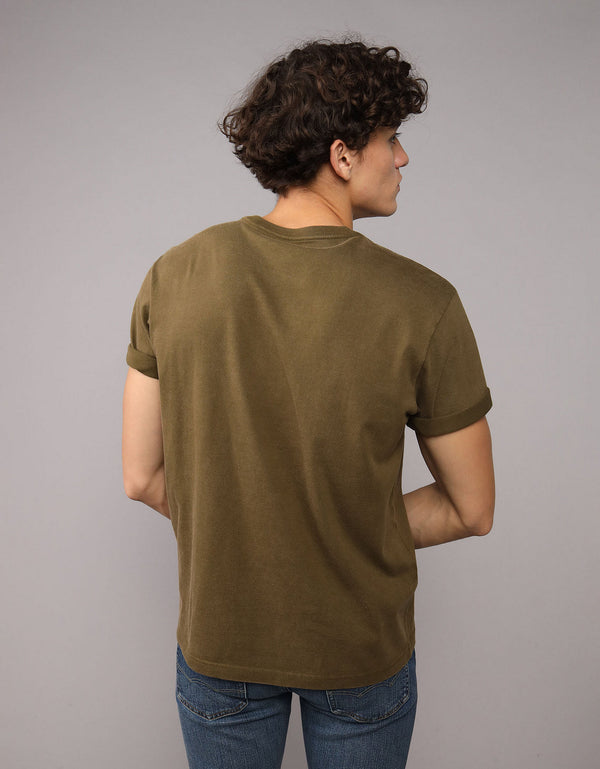 Camiseta gráfica con logotipo icónico Ae - Generico