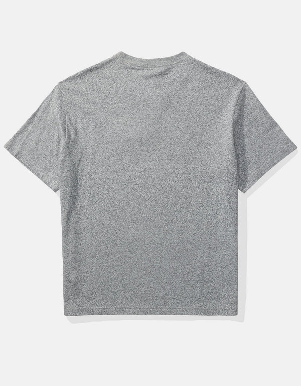 Camiseta gráfica con logotipo icónico Ae - Gris