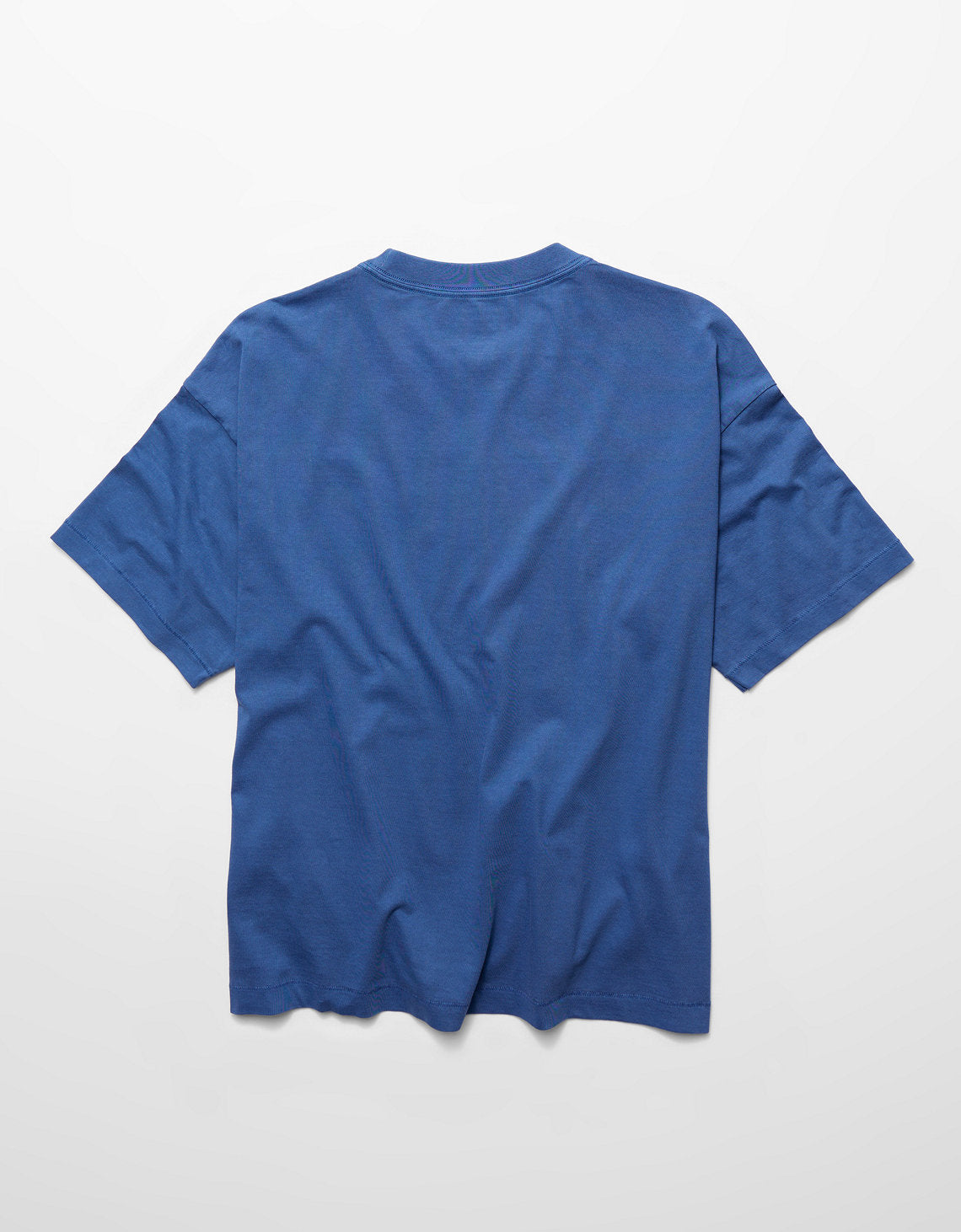 Camiseta Gráfica con Logo Ae Relaxed - Azul 0181_5117_272_b