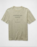 Camiseta Gráfica con Logo Ae - Gris 0181_5685_092_f
