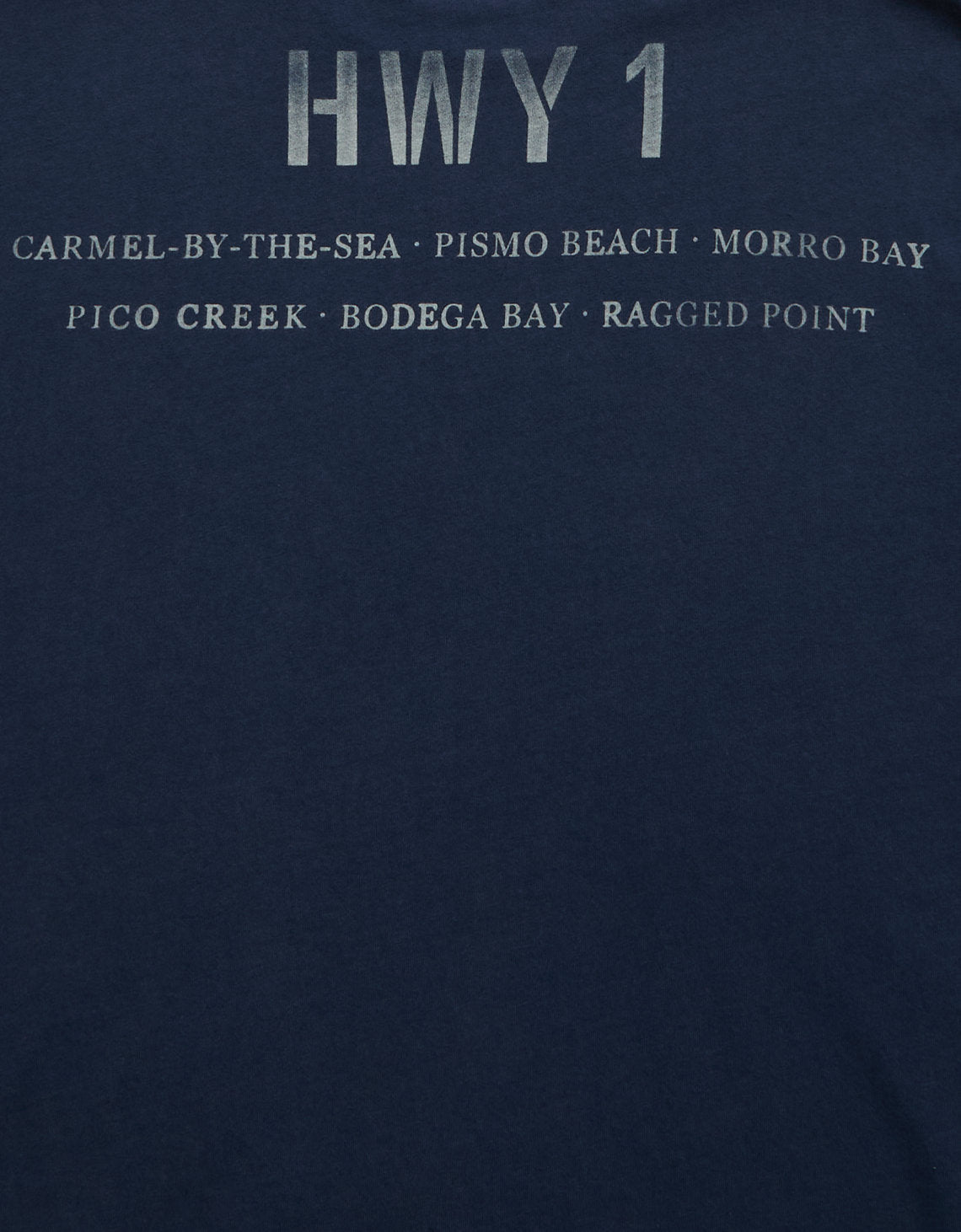 Camiseta Gráfica de Destino Boxy Ae - Naval 0181_5690_410_d1