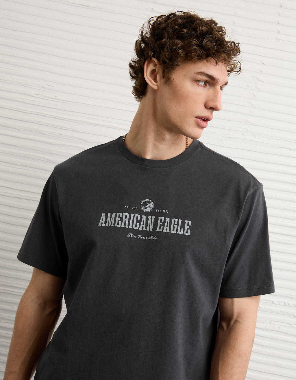 Camiseta Gráfica con Logo Ae - Generico 0181_5726_044_d2