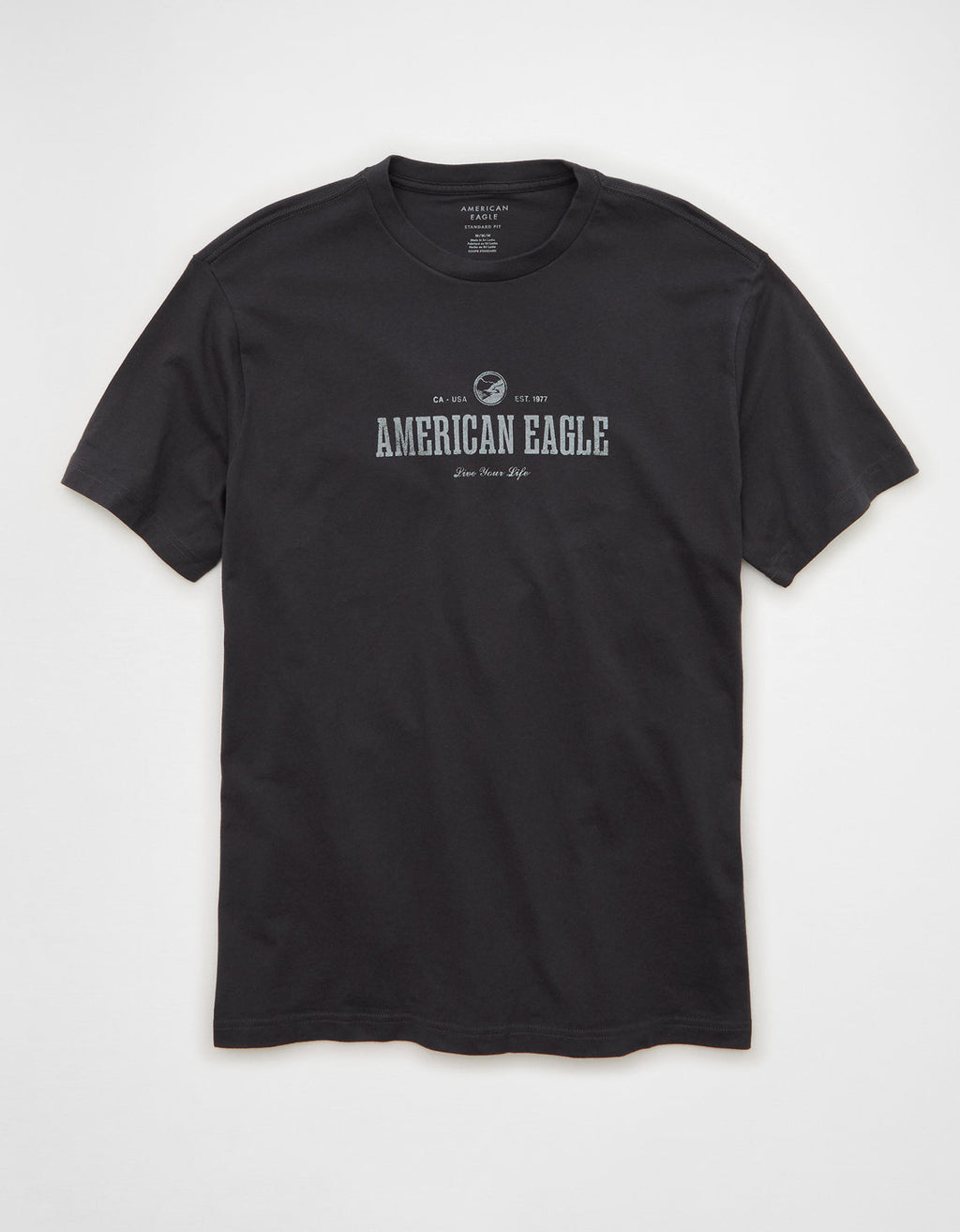 Camiseta Gráfica con Logo Ae - Generico 0181_5726_044_f