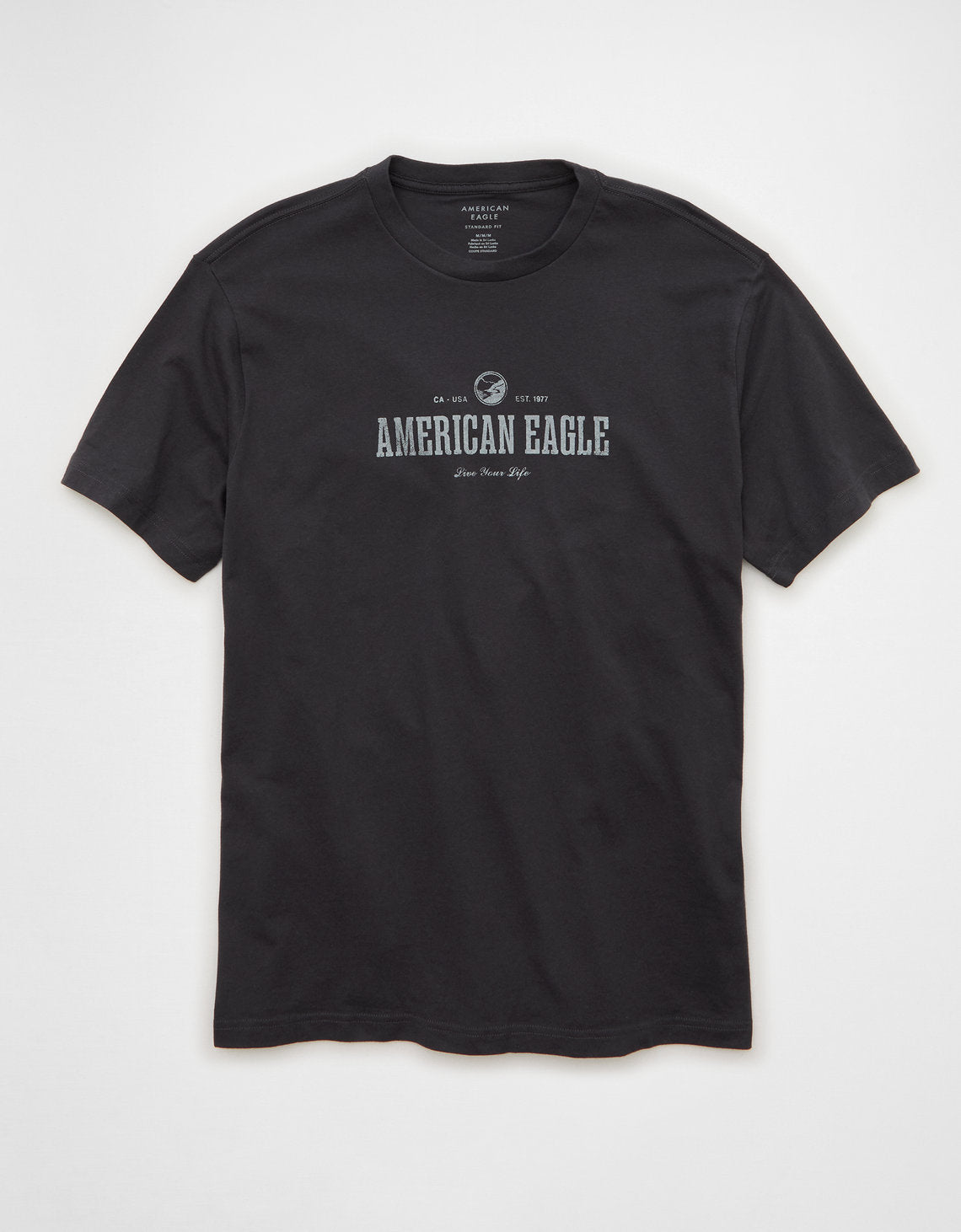 Camiseta Gráfica con Logo Ae - Generico 0181_5726_044_f