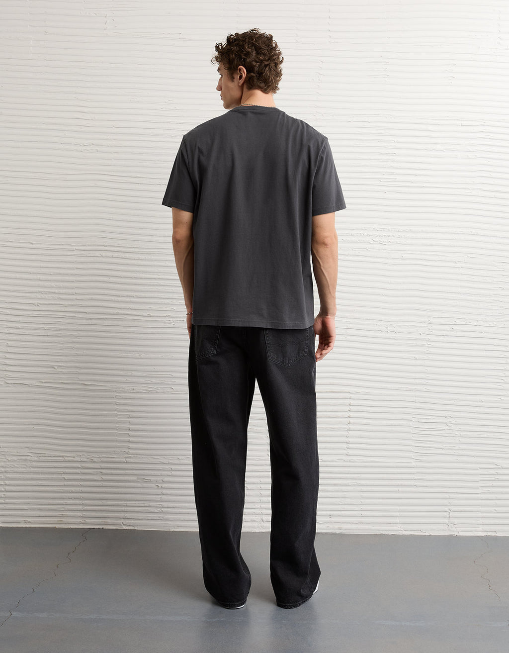Camiseta Gráfica con Logo Ae - Generico 0181_5726_044_ob