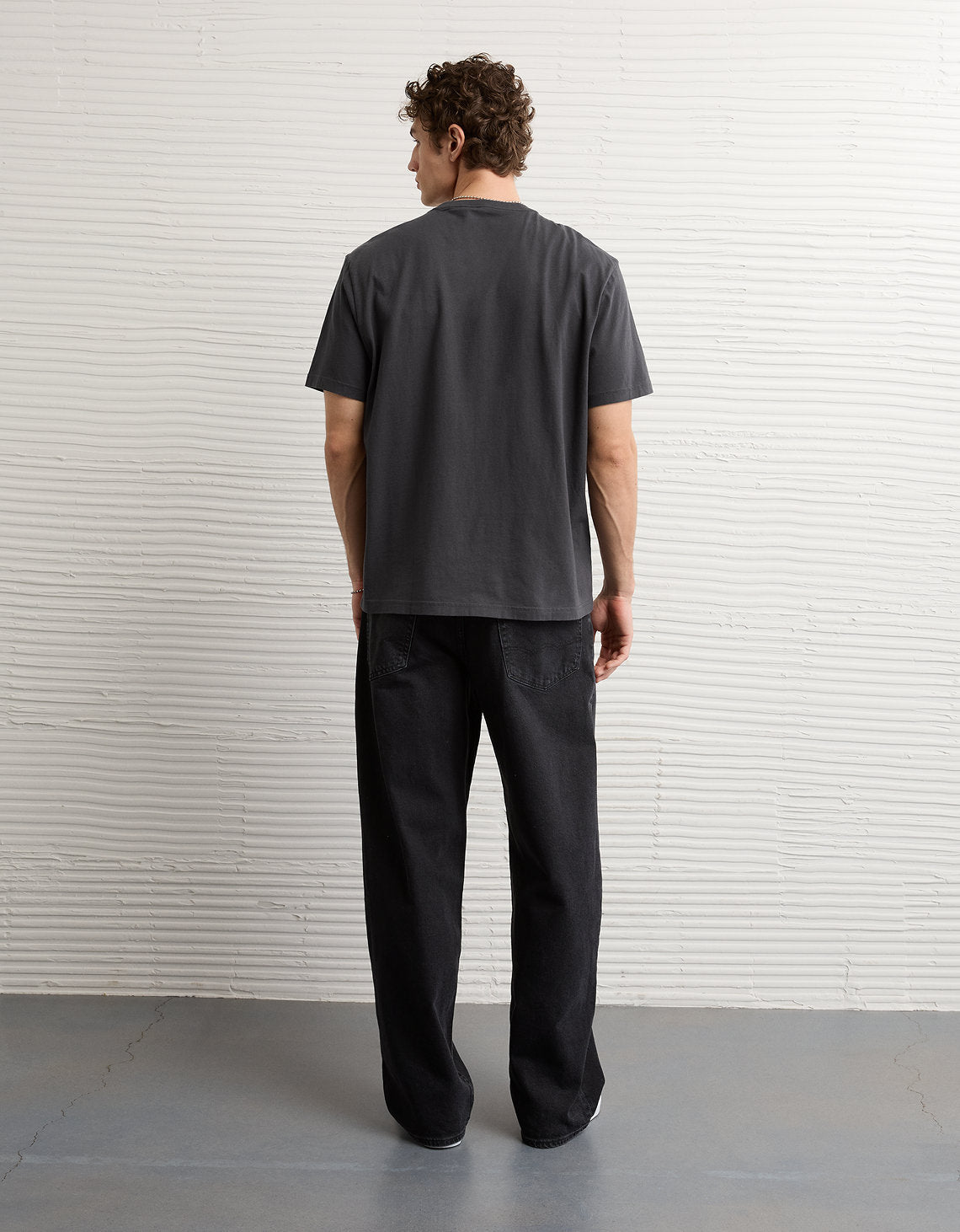Camiseta Gráfica con Logo Ae - Generico 0181_5726_044_ob