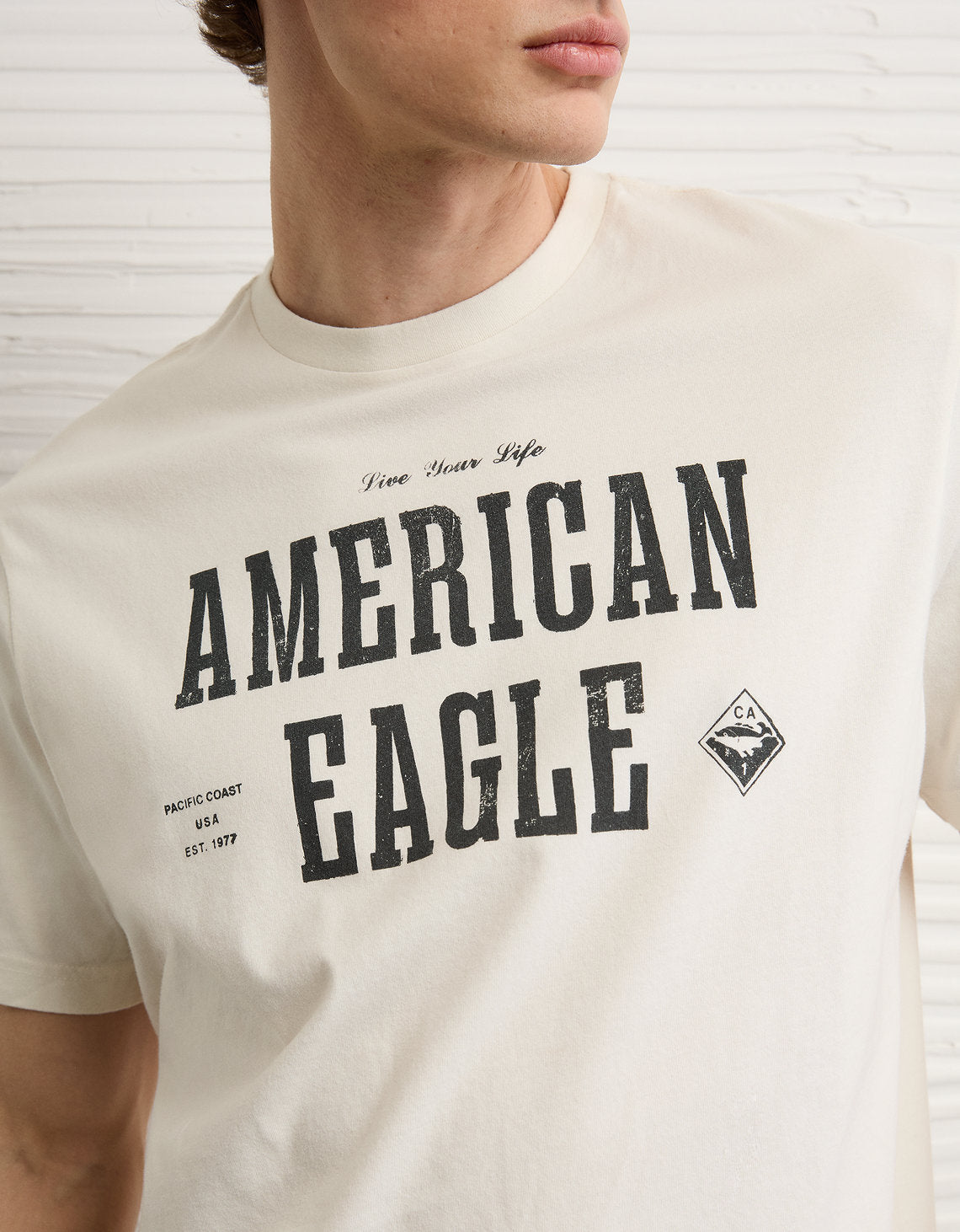 Camiseta Gráfica con Logo Ae - Generico 0181_5726_102_d2