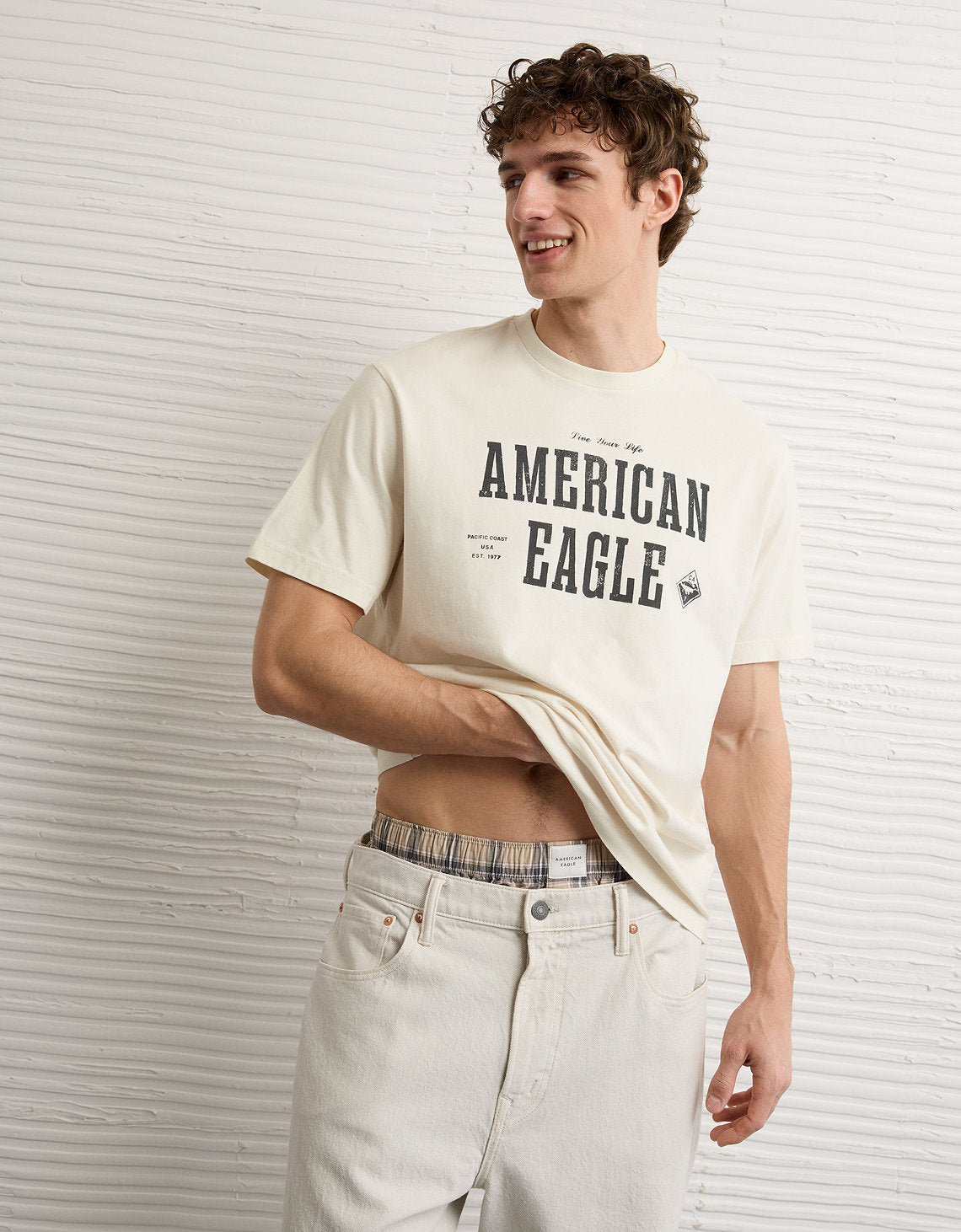 Camiseta Gráfica con Logo Ae - Generico 0181_5726_102_of