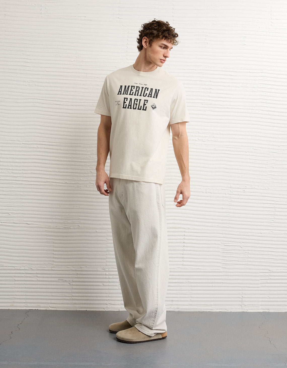 Camiseta Gráfica con Logo Ae - Generico 0181_5726_102_os