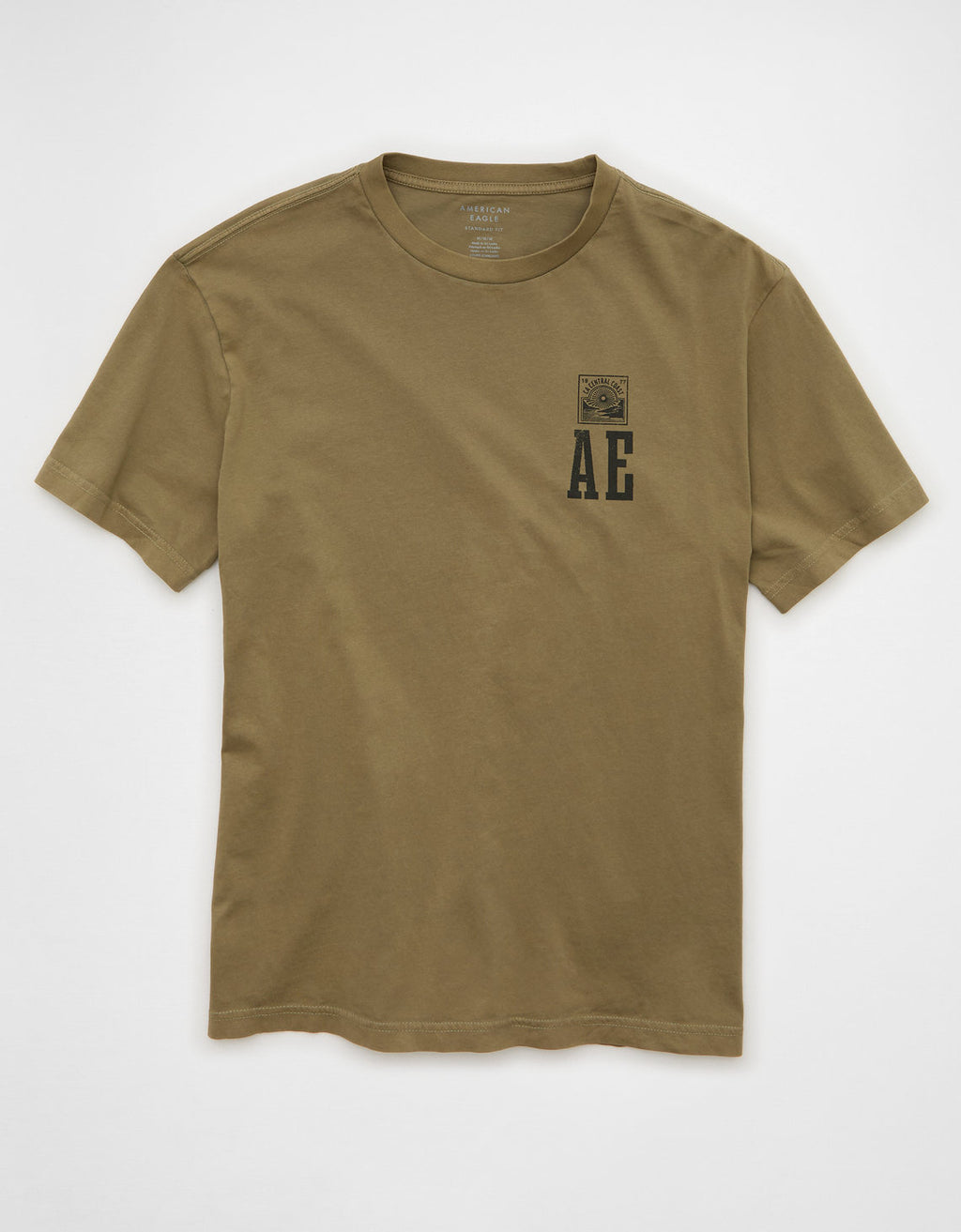Camiseta Gráfica con Logo Ae - Generico 0181_5727_309_f