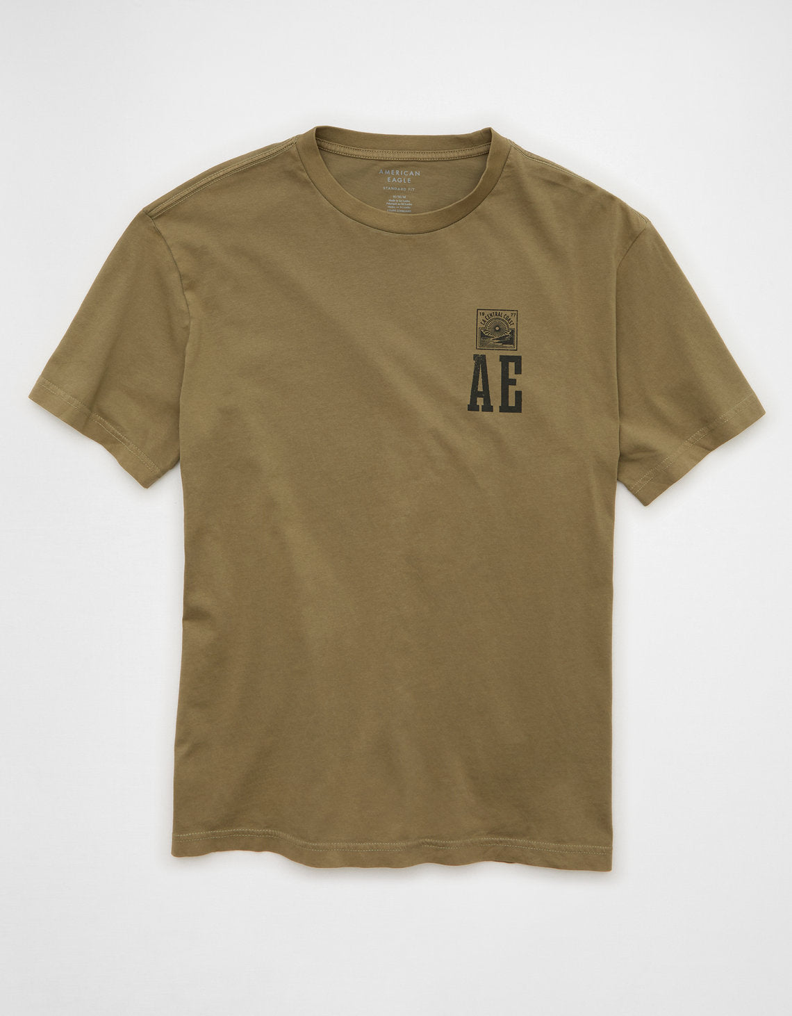 Camiseta Gráfica con Logo Ae - Generico 0181_5727_309_f