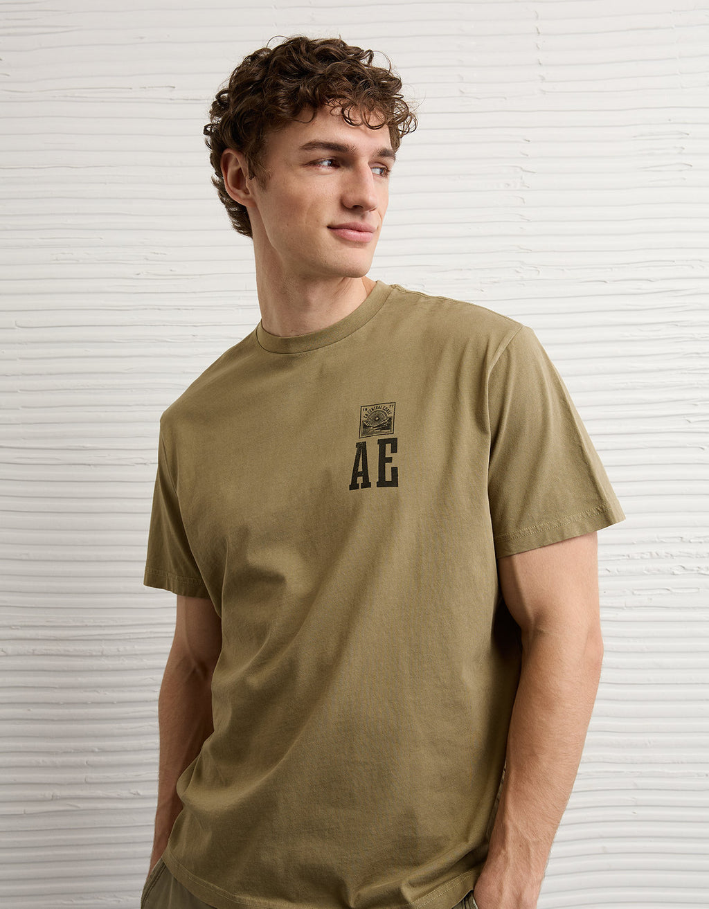 Camiseta Gráfica con Logo Ae - Generico 0181_5727_309_of